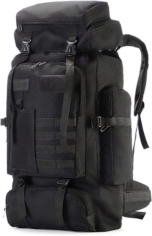 backpack trekking waterproof backpacking traveling 로고