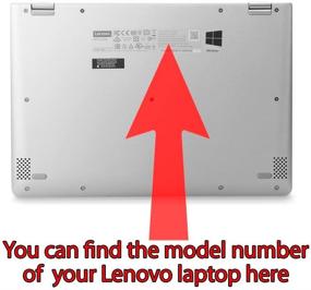 img 1 attached to 🔵 mCover Hard Shell Case for 2018 Lenovo Yoga 730 (13.3") Laptop - Blue (Not Compatible with Yoga 710/720/910/920 Series)