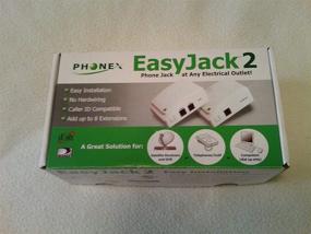 img 2 attached to 📱 Phonex PX211-D Easy Jack 2 Wireless Web Data Jack System