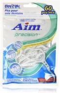 aim precision floss picks pack logo