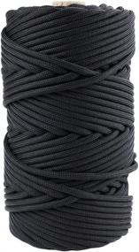 img 2 attached to 🏋️ High-Performance GOLBERG 750lb Paracord/Parachute Cord – Premium Mil-Spec Type IV for Extreme Strength and Durability – Mil-C-5040-H Compliant – 100% Nylon – Made in USA