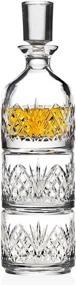 img 2 attached to 🥃 Whiskey Decanter Glasses by Godinger - Stackable and SEO-Friendly