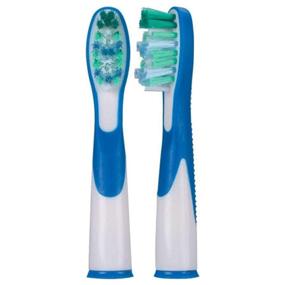 img 1 attached to 🦷 Oral B Sonic Complete Replacement Toothbrush Heads - 4 Pack Refills - Oralb Braun Compatible Brush Heads for Sonic, Sonic Complete & Vitality Sonic Oral-B Electric Base