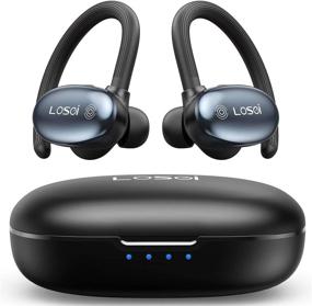 img 1 attached to 🎧 Беспроводные Bluetooth наушники Losei для спорта