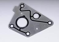 gm genuine parts 251-2058 coolant crossover pipe gasket: tried and trusted solution for efficient cooling system performance logo