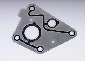 img 1 attached to GM Genuine Parts 251-2058 Coolant Crossover Pipe Gasket: Tried and Trusted Solution for Efficient Cooling System Performance