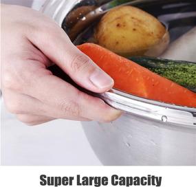 img 1 attached to Salipt Thickened Stainless Vegetable Multifunctional