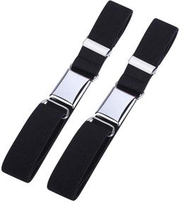 img 3 attached to Versatile and Secure: Toddler Kids Adjustable Buckle Belt for Boys' Wardrobe Essentials