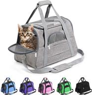 prodigen pet carrier - airline approved dog & cat carrier for small pets логотип