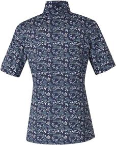 img 3 attached to 👕 Stay stylish and comfortable with the Kerrits Cool Ride Ice Fil Print Short Sleeve Shirt