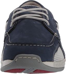 img 3 attached to Dunham Mens Captain Boat Shoe Men's Shoes and Loafers & Slip-Ons