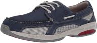 dunham mens captain boat shoe men's shoes and loafers & slip-ons logo