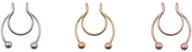 nzdlm stainless horseshoe piercing jewelry logo