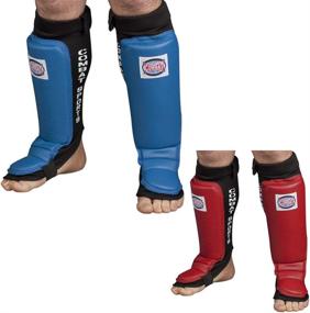 img 1 attached to 🥊 MMA Training Shin Guards for Combat Sports