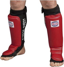 img 2 attached to 🥊 MMA Training Shin Guards for Combat Sports