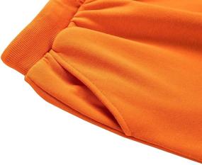 img 1 attached to DOTDOG Unisex Brushed Fleece Sweatpants for Girls - Clothing and Bottoms