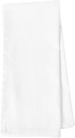 img 3 attached to 🔘 KAF Home White Kitchen Towels, 10 Pack – Soft & Functional 100% Cotton Towels for Baking, Cooking, & Cleaning – Ideal for Printing, Monogramming, & Embroidery