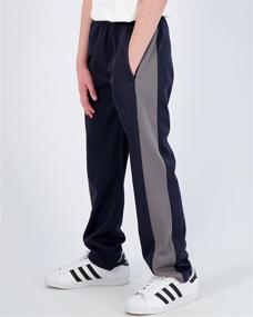 img 3 attached to 🏀 Real Essentials Pack Sweatpants: Premium Basketball Boys' Pants Collection