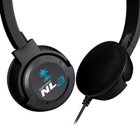 img 3 attached to 🎧 Turtle Beach NLa Gaming Headset for Nintendo Wii U - Black