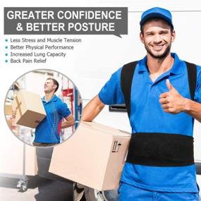 img 2 attached to Comfort Posture Corrector Support Adjustable