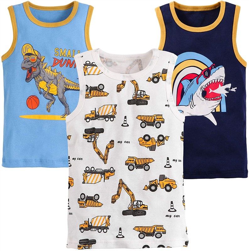 frogwill dinosaur printed undershirt 18m 5y boys' clothing and tops, tees & shirts 로고
