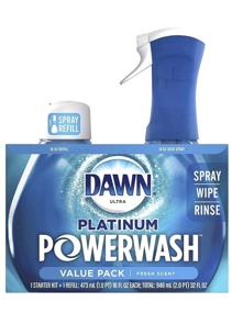 img 3 attached to Dawn Powerwash Starter Kit: Revolutionize Your Dishwashing with Dish Spray, Dish Soap, and Dawn Flip-it Sponges!