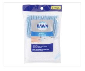 img 2 attached to Dawn Powerwash Starter Kit: Revolutionize Your Dishwashing with Dish Spray, Dish Soap, and Dawn Flip-it Sponges!