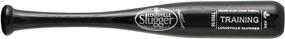 img 3 attached to 🏈 Louisville Slugger 1-Hand Training Baseball Bat - 22-inch or 18-inch Length - WTLWBTR1HT