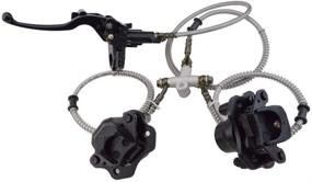 img 4 attached to GOOFIT Cylinder Hydraulic Caliper Assembly Motorcycle & Powersports