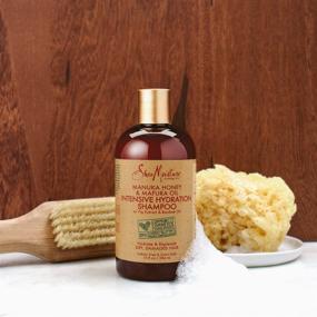 img 1 attached to 🍯 SheaMoisture Manuka Honey & Mafura Oil Hydrating Shampoo, 13 oz