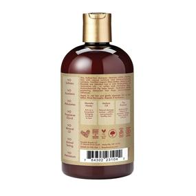 img 3 attached to 🍯 SheaMoisture Manuka Honey & Mafura Oil Hydrating Shampoo, 13 oz