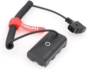 img 3 attached to DRRI F550 Dummy Battery: Power Cable for Sony F970 F960 F770 F750 F550