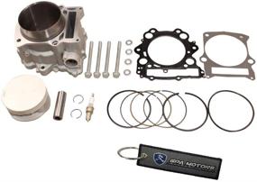 img 4 attached to Cylinder Piston Gasket YFM660R 2001 2005