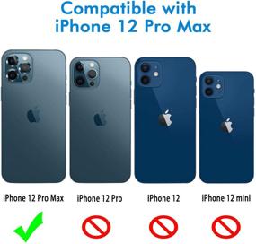 img 3 attached to Аксессуары и принадлежности для защиты IPhone 12 Pro Max