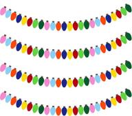 yookat christmas garlands colorful decorations logo