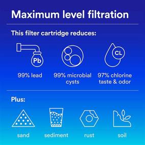 img 1 attached to Filtrete Maximum Filtration Reduces 3US MAX F01