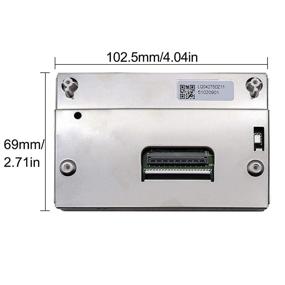 img 3 attached to SecosAutoparts Speedometer Cluster Display Compatible