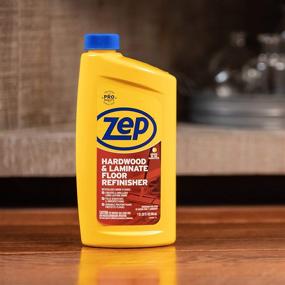 img 1 attached to 🌳 Zep 32oz Hardwood Laminate Floor Refinisher - ZUHFR32