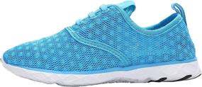 img 3 attached to KARIDO Kid's Slip-on Aqua Water Shoes - Quick Drying Athletic Sneakers