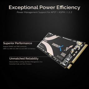 img 1 attached to 💥 Sabrent 500GB Rocket NVMe PCIe 4.0 M.2 2280 SSD: Освободите огромную производительность с максимальной скоростью