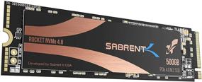 img 4 attached to 💥 Sabrent 500GB Rocket NVMe PCIe 4.0 M.2 2280 SSD: Освободите огромную производительность с максимальной скоростью