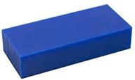 🔵 freeman carving wax block - blue, medium hard, 1 pound: wax-331.10 logo