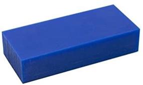 img 2 attached to 🔵 Freeman Carving Wax Block - Blue, Medium Hard, 1 Pound: WAX-331.10