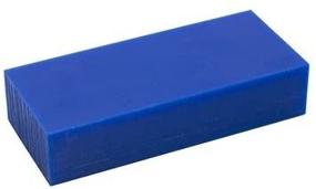 img 1 attached to 🔵 Freeman Carving Wax Block - Blue, Medium Hard, 1 Pound: WAX-331.10