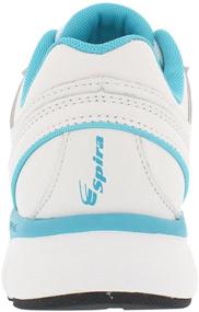 img 1 attached to 👟 Stay Safe and Stylish with Spira WaveWalker Women's Slip Resistant Walking Shoe