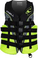 🌊 stay safe and stylish: o'neill wetsuits men's superlite uscg life vest логотип