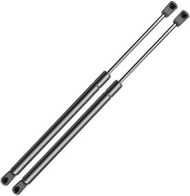 img 3 attached to 💪 A-Premium Rear Tailgate Lift Supports for Nissan Murano Z50 2003-2007 - 2-PC Set: Shock Struts for Efficient Lift