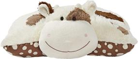 img 3 attached to 🐄 Pillow Pets Sweet Scented Chocolate Cow: Irresistibly Plush Stuffed Animal Toy with Fragrant Chocolate Aroma