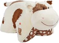 🐄 pillow pets sweet scented chocolate cow: irresistibly plush stuffed animal toy with fragrant chocolate aroma logo