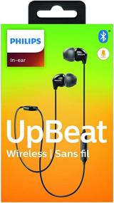 img 3 attached to 🎧 Philips UpBeat SHB3595 Wireless Headphones, Superior 6-Hour Playtime, In-line Mic - Sleek Black